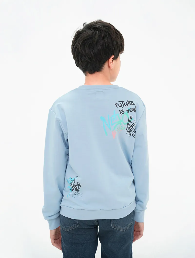 Sweat Basics motif graphique